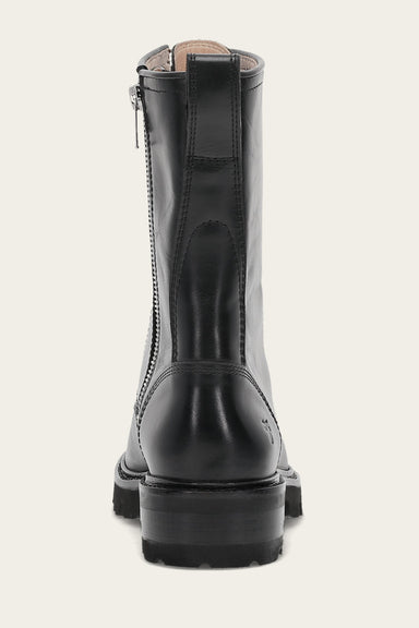 Olivia Combat - Black - Back