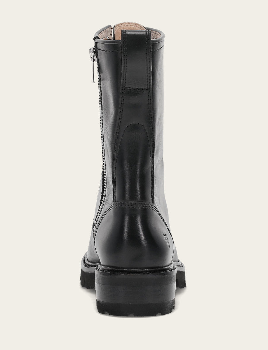 Olivia Combat - Black - Back