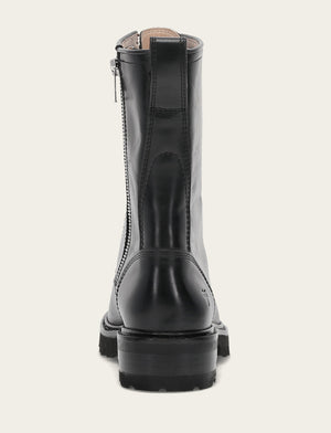 Olivia Combat - Black - Back