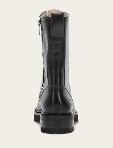 Olivia Combat - Black - Back