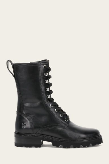 Olivia Combat - Black - Outside