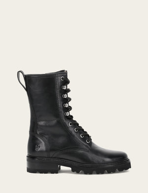 Olivia Combat - Black - Outside