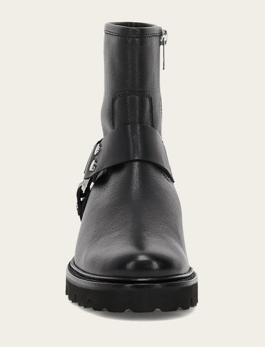 Olivia Harness Short - Black - Front