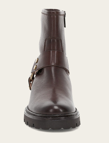 Olivia Harness Short - Chocolate - Front