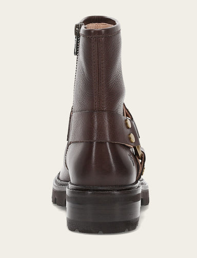 Olivia Harness Short - Chocolate - Back