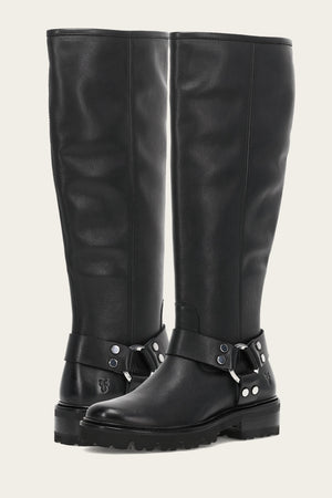 Olivia Harness Tall - Black - Pair