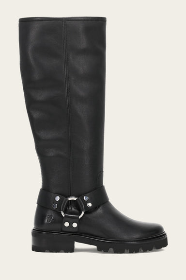 Olivia Harness Tall - Black - Outside