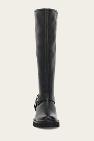 Olivia Harness Tall - Black - Front