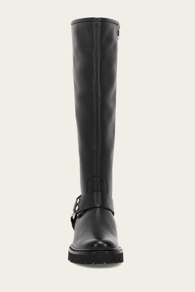 Olivia Harness Tall - Black - Front