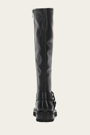 Olivia Harness Tall - Black - Back