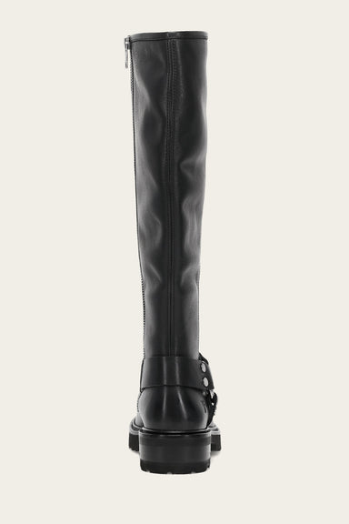 Olivia Harness Tall - Black - Back