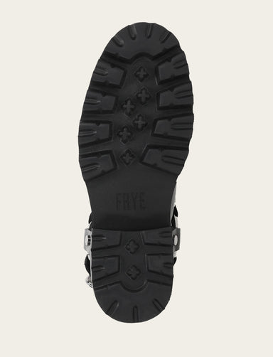Olivia Moto Mid - Black - Sole
