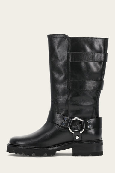 Olivia Moto Mid - Black - Inside