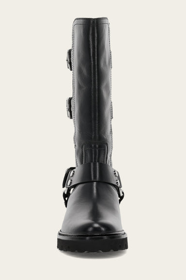 Olivia Moto Mid - Black - Front