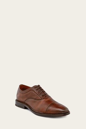 Frye Paul Bal Oxford Black 12