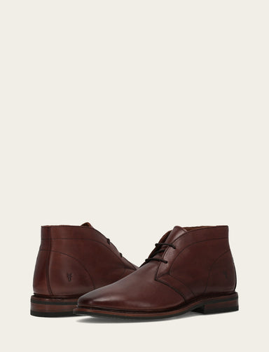 Frye Paul Chukka - Brown