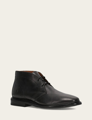 Frye Men's Paul Chukka - Black - Casual Boots