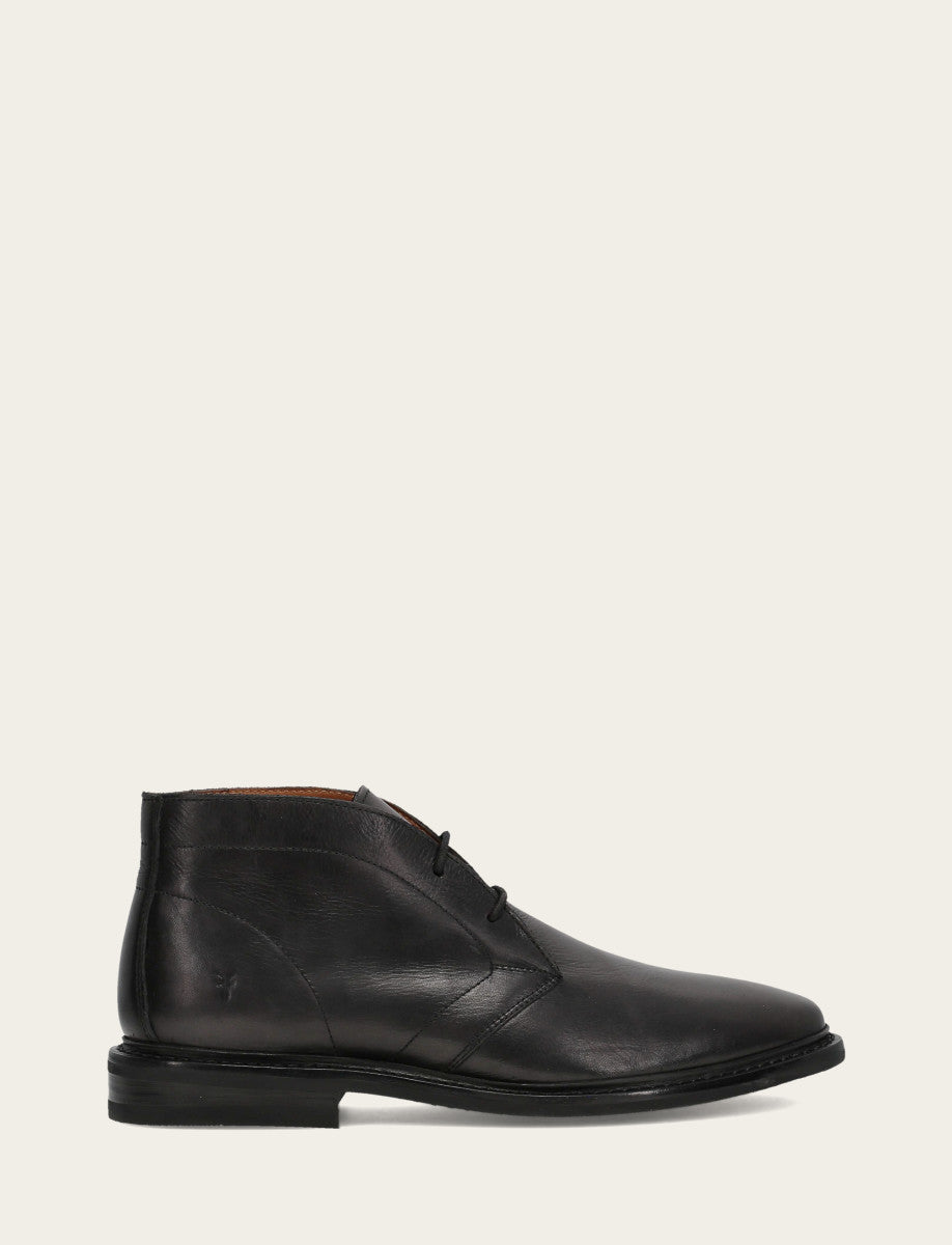 Frye Men's Paul Chukka - Black - Casual Boots