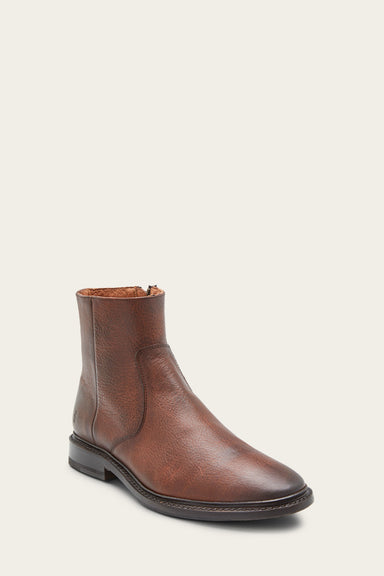 Paul Inside Zip - Walnut - Hero