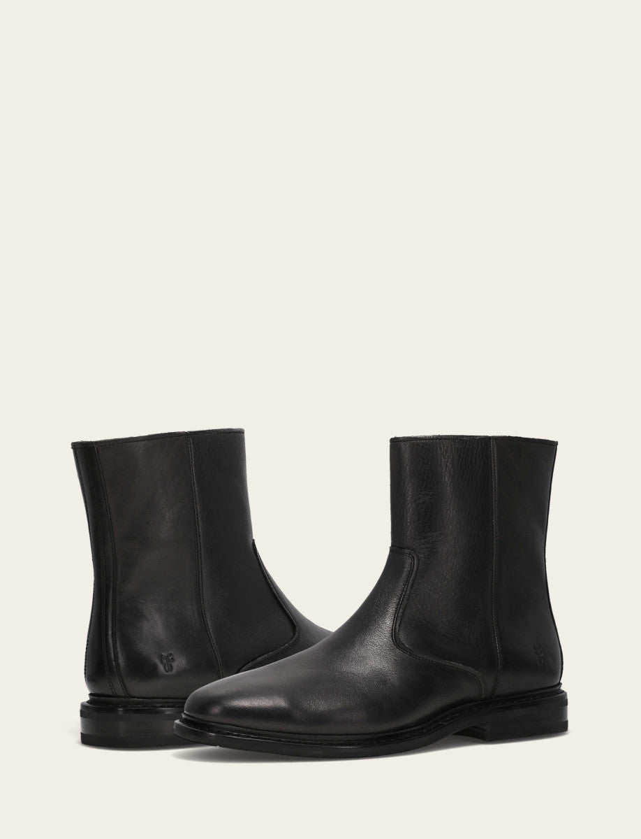 Paul Inside Zip - Black - Pair