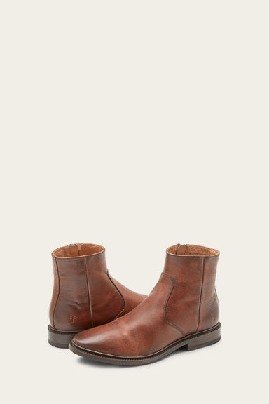 Paul Inside Zip - Cognac - Pair