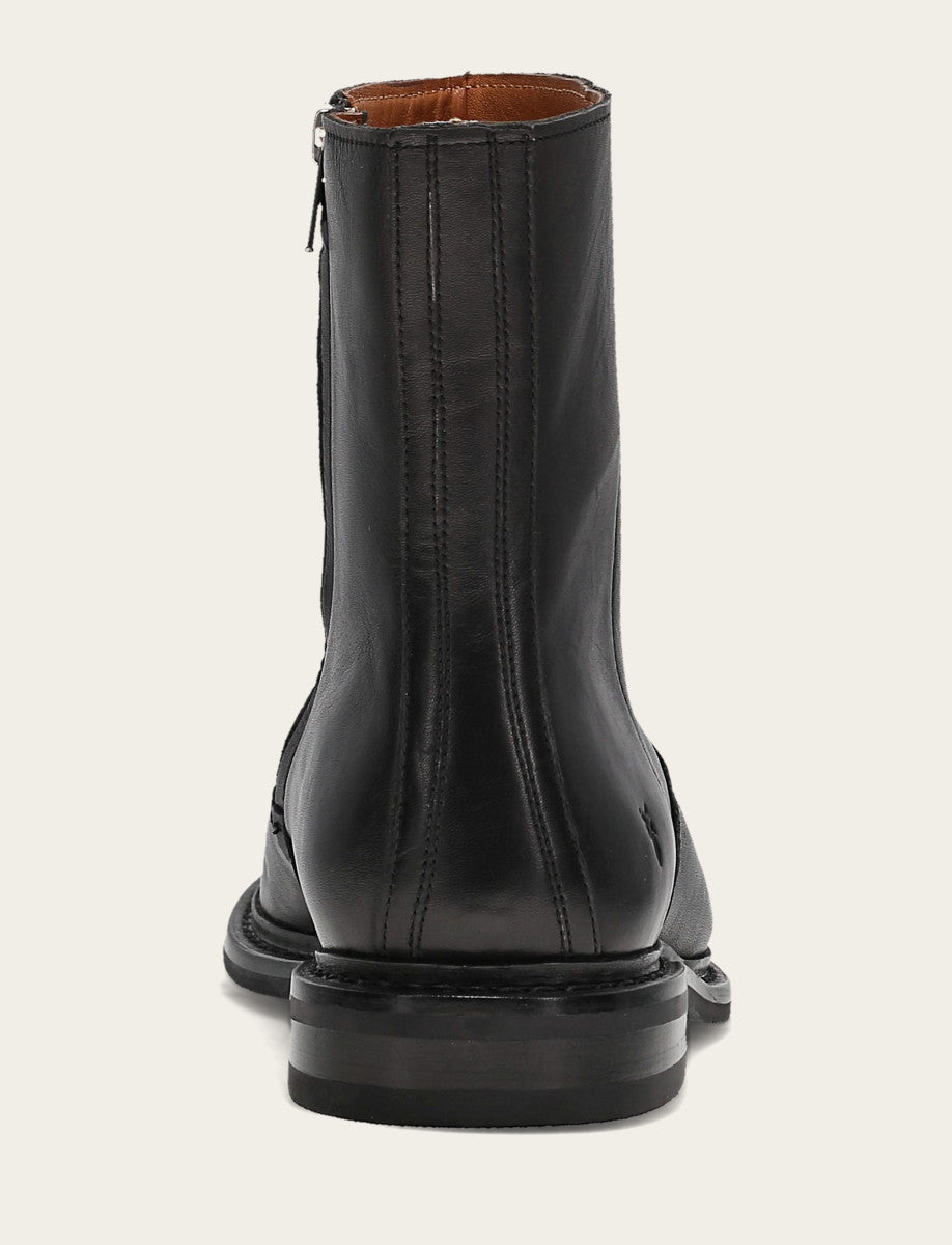 Paul Inside Zip - Black - Back