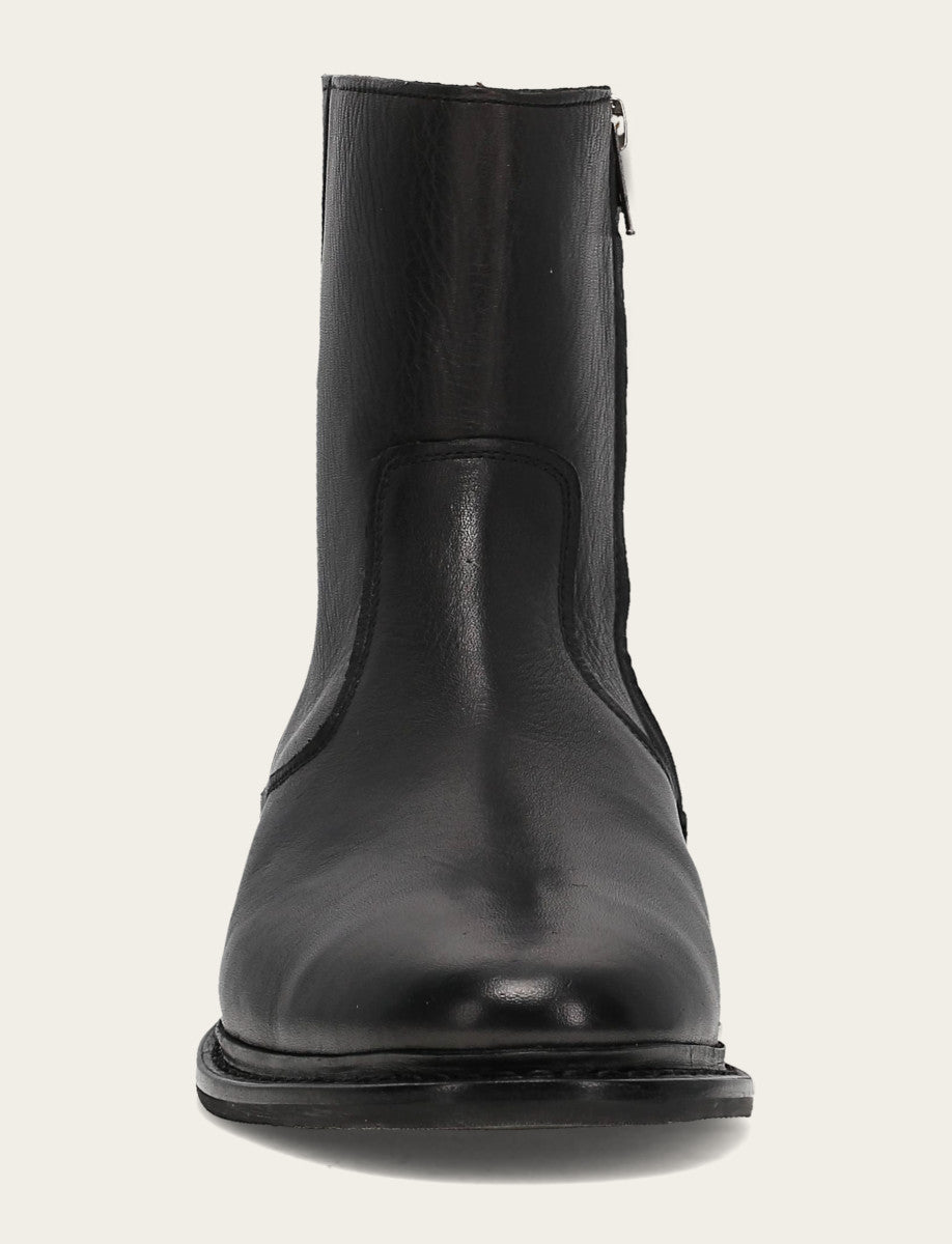 Paul Inside Zip - Black - Front