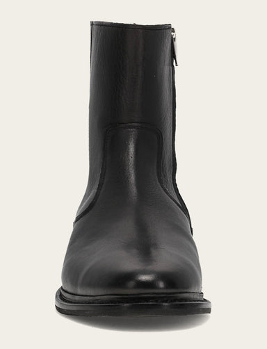 Paul Inside Zip - Black - Front