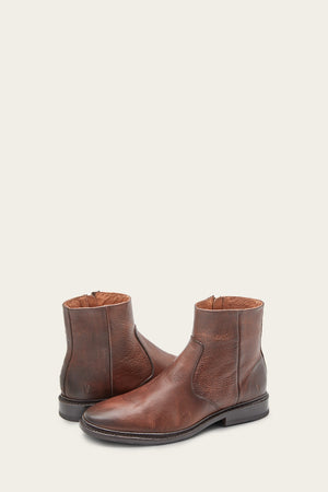 Paul Inside Zip - Walnut - Pair