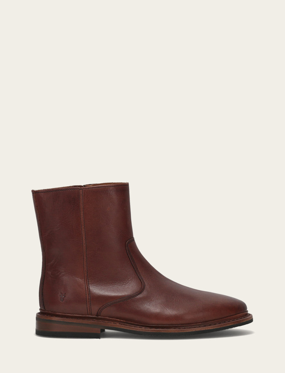 Frye Men's Paul Inside Zip Casual Boots - Round Toe Frye Men's Paul Inside Zip Casual Boots - Round Toe