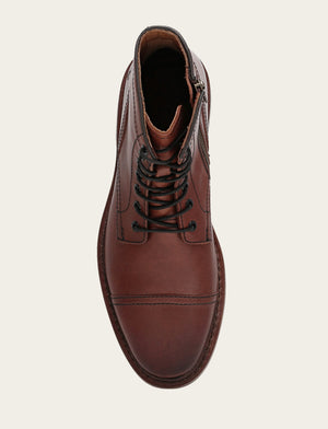 Men's Brown Paul Mid Lace Boot | The Frye Company