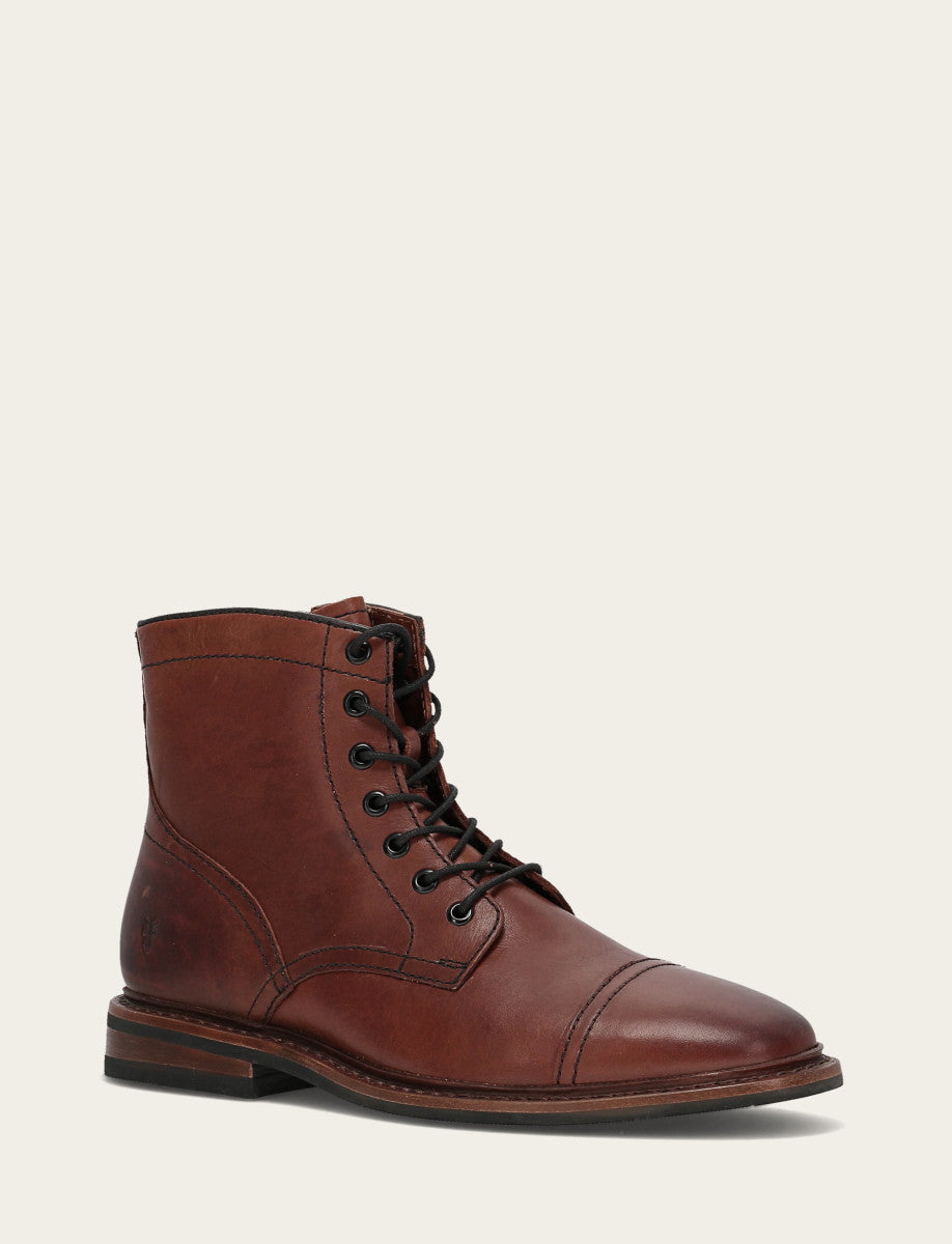 Frye Paul Mid Lace Boots in Brown - Size 13 Frye Paul Mid Lace Boots in Brown - Size 13