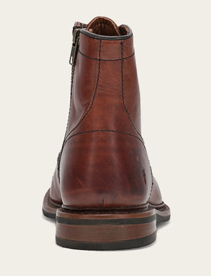 Men's Brown Paul Mid Lace Boot | The Frye Company