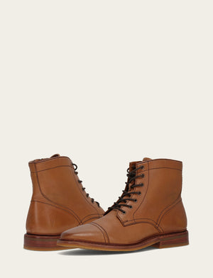 Paul Mid Lace - Saddle - Pair