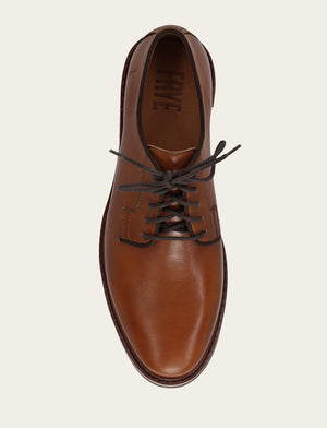 Frye Men's Paul Oxford Lite Lace-Up Boots - Caramel