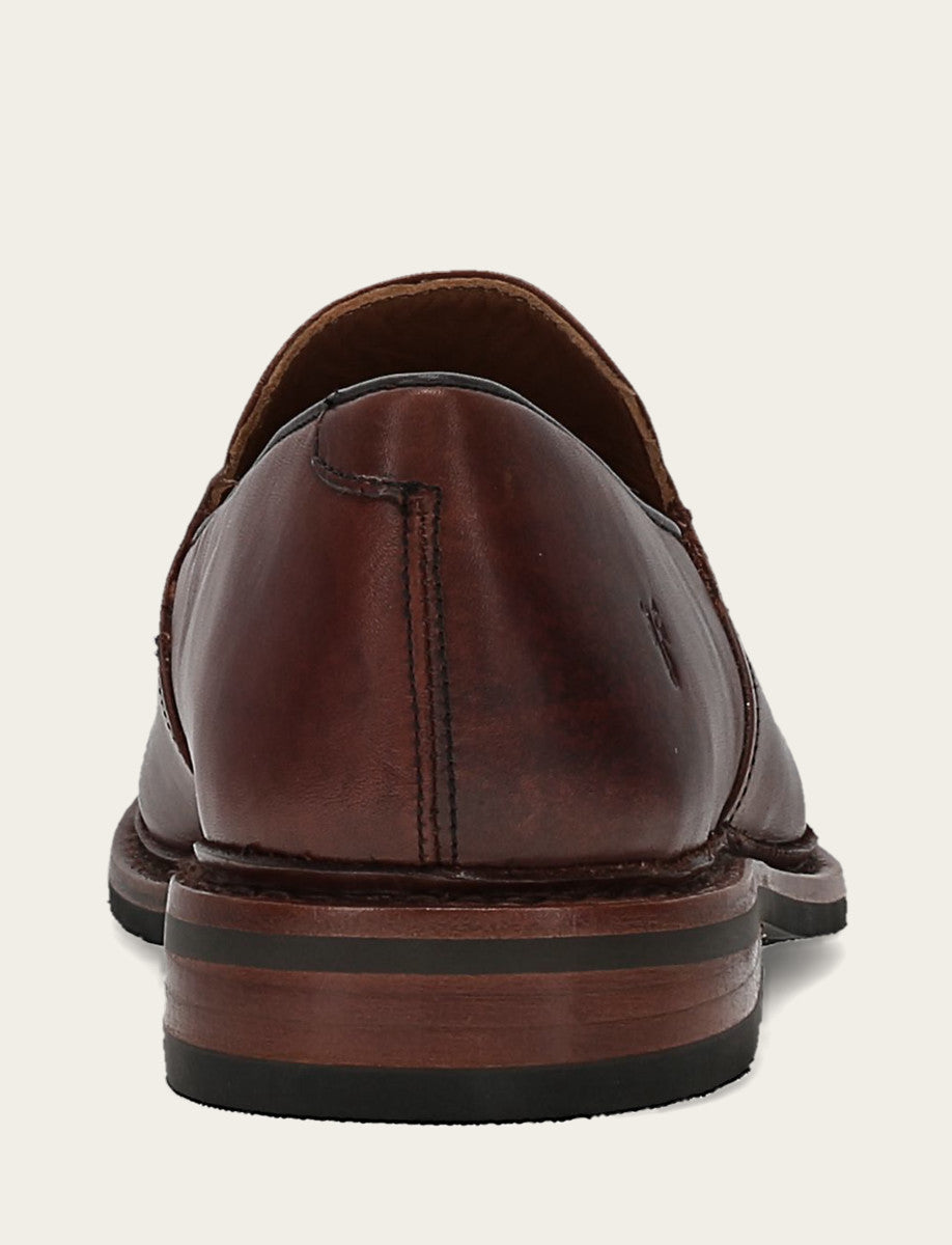 Paul Venetian - Brown - Back