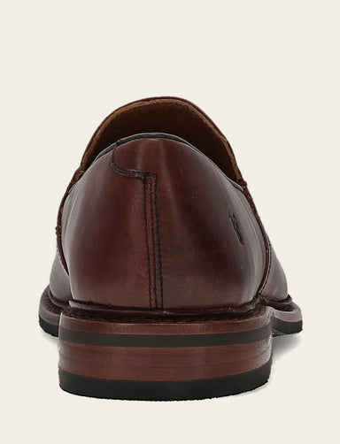 Paul Venetian - Brown - Back