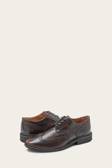 Paul Wingtip - Antique Black - Pair