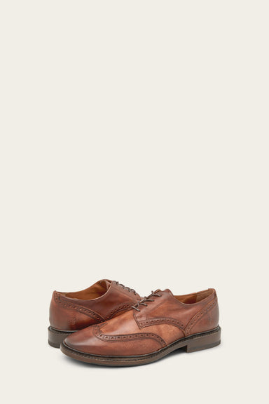 Frye wingtip best sale