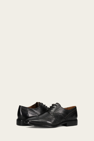 Paul Wingtip - Black - Pair