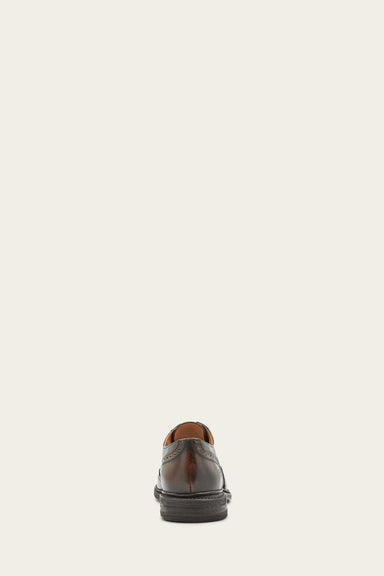 Paul Wingtip - Antique Black - Back
