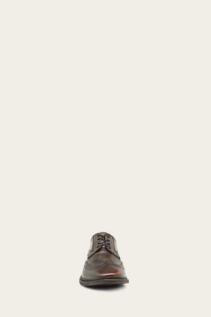 Paul Wingtip - Antique Black - Front