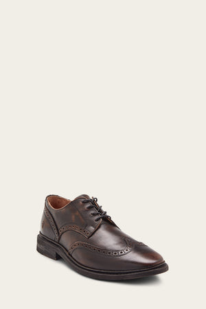 Paul Wingtip - Antique Black - Hero
