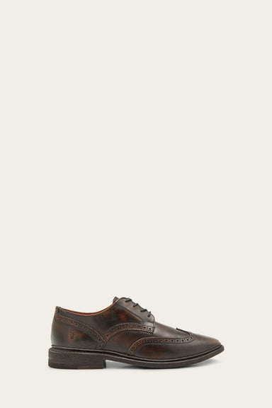 Paul Wingtip - Antique Black - Outside