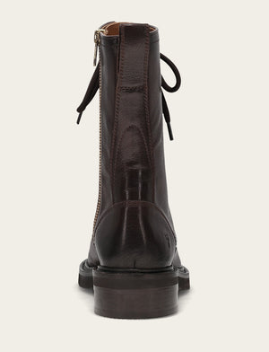 Phoebe Combat - Chocolate - Back