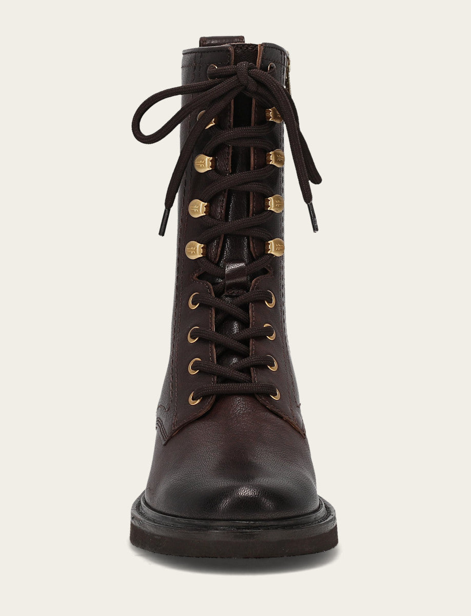 Phoebe Combat - Chocolate - Front