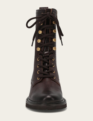 Phoebe Combat - Chocolate - Front