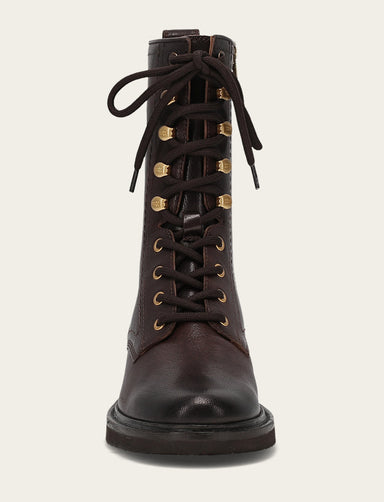 Phoebe Combat - Chocolate - Front