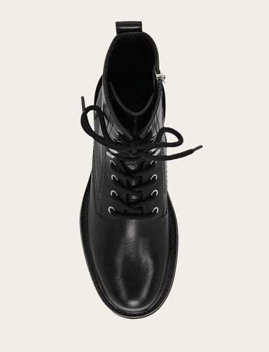 Phoebe Combat - Black - Top Down