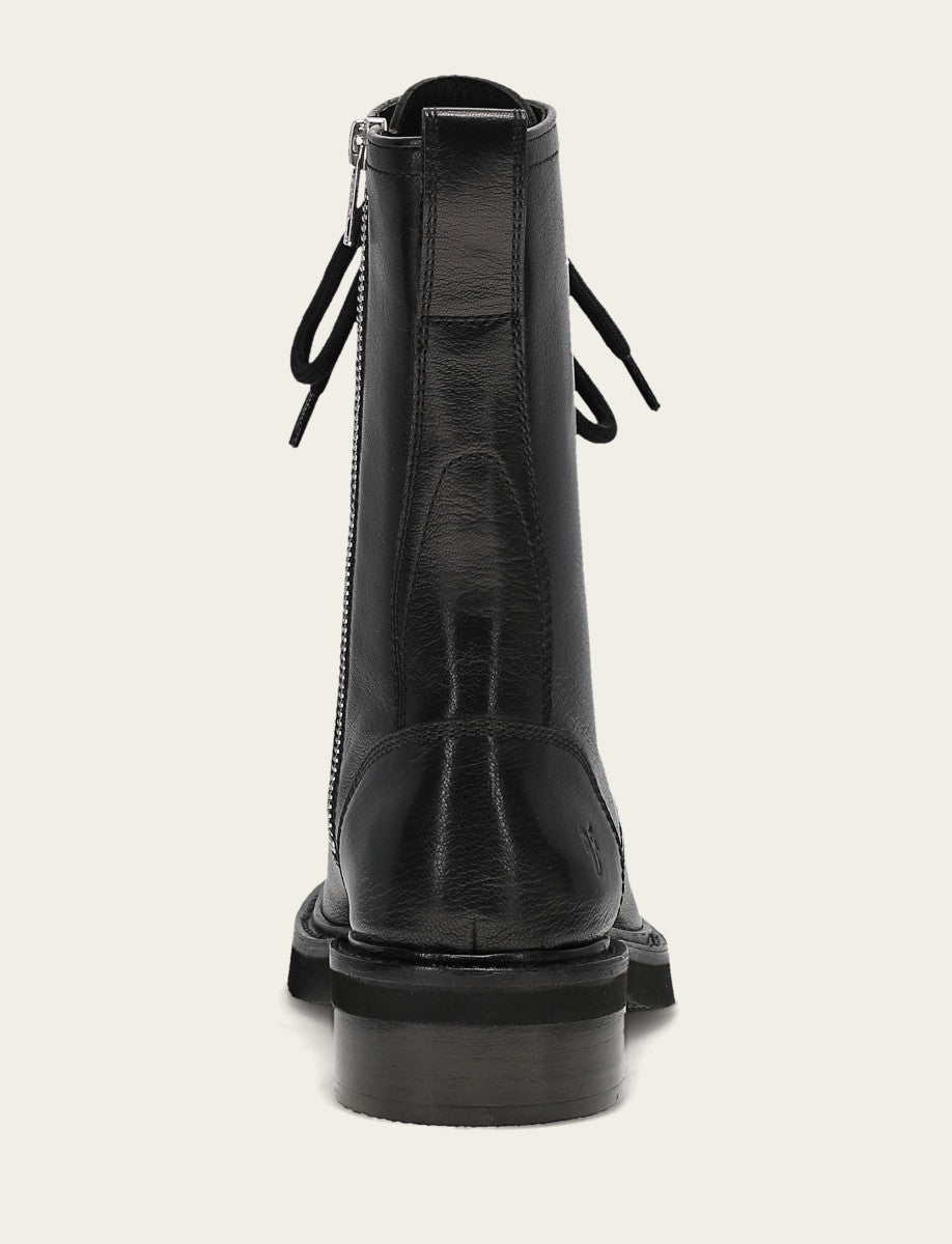 Phoebe Combat - Black - Back